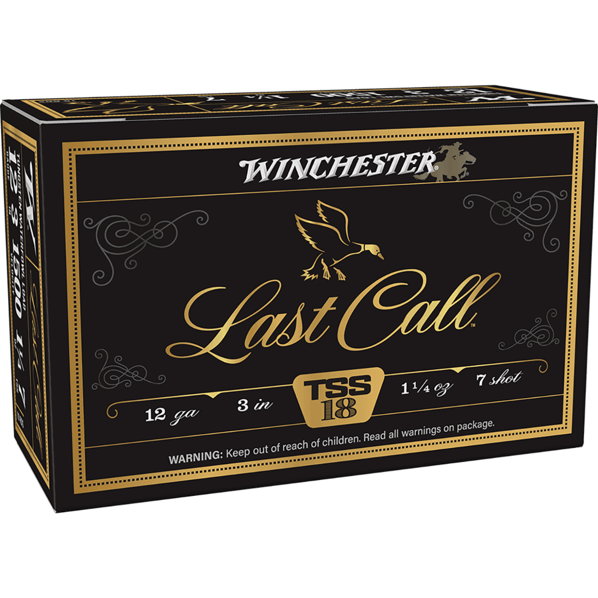 Winchester Ammo Last Call Shotshells, 3" 1 1/4oz Tungsten 7 Shot 10 Per Box/10 Case 12Gauge - LCTSS1237 Winchester Ammo Last Call Shotshells, 3" 1 1/4oz Tungsten 7 Shot 10 Per Box/10 Case 12Gauge - LCTSS1237