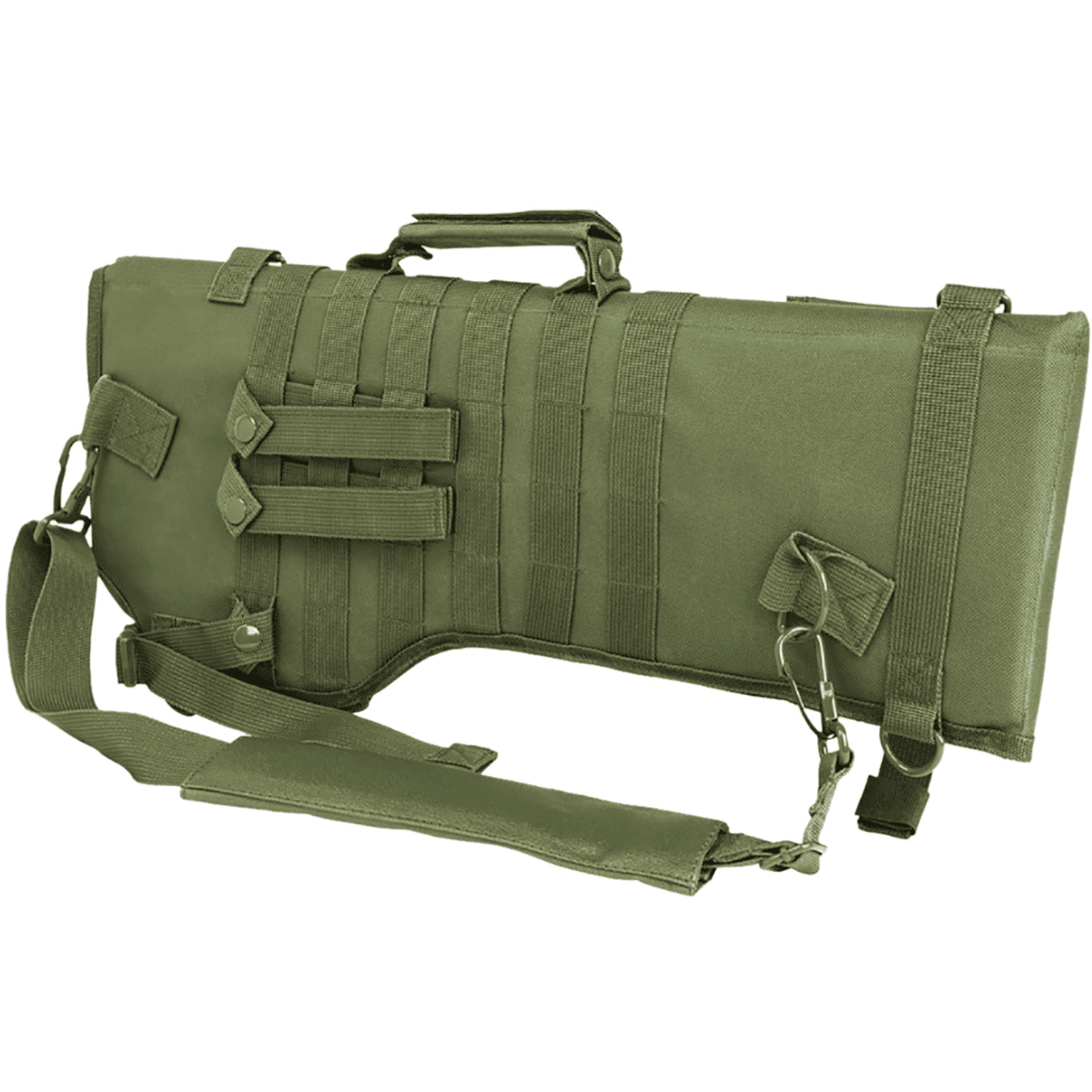 NcStar VISM Tactical Rifle Case, 29" Green Rifle - CVRSCB2919G NcStar VISM Tactical Rifle Case, 29" Green Rifle - CVRSCB2919G
