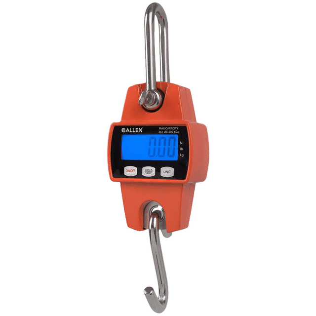 Allen Digital Game Scale, Orange Stainless Steel - 7253 Allen Digital Game Scale, Orange Stainless Steel - 7253