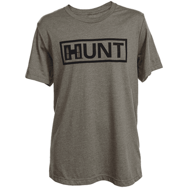 Hornady Hunt Graphic Tee Shirt, OD Green Tri-Blend Short Sleeve XL - 99605XL Hornady Hunt Graphic Tee Shirt, OD Green Tri-Blend Short Sleeve XL - 99605XL
