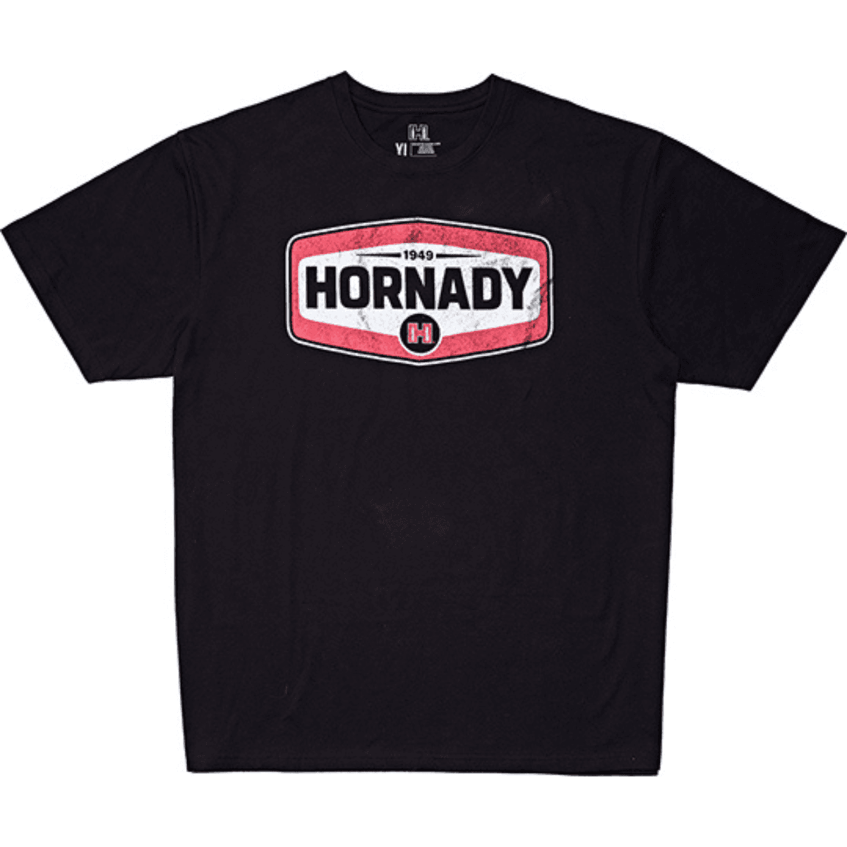 Hornady Hornady Graphic Tee Shirt, Black Cotton Short Sleeve XL - 99607XL Hornady Hornady Graphic Tee Shirt, Black Cotton Short Sleeve XL - 99607XL