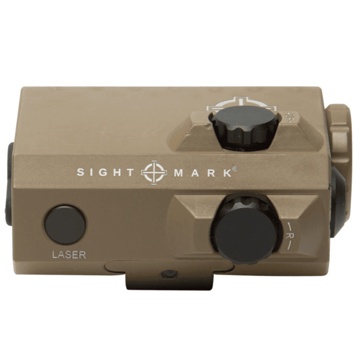 Sightmark LoPro Green Laser Sight, IPX5 water-resistant FDE Rifle - SM25016DE Sightmark LoPro Green Laser Sight, IPX5 water-resistant FDE Rifle - SM25016DE