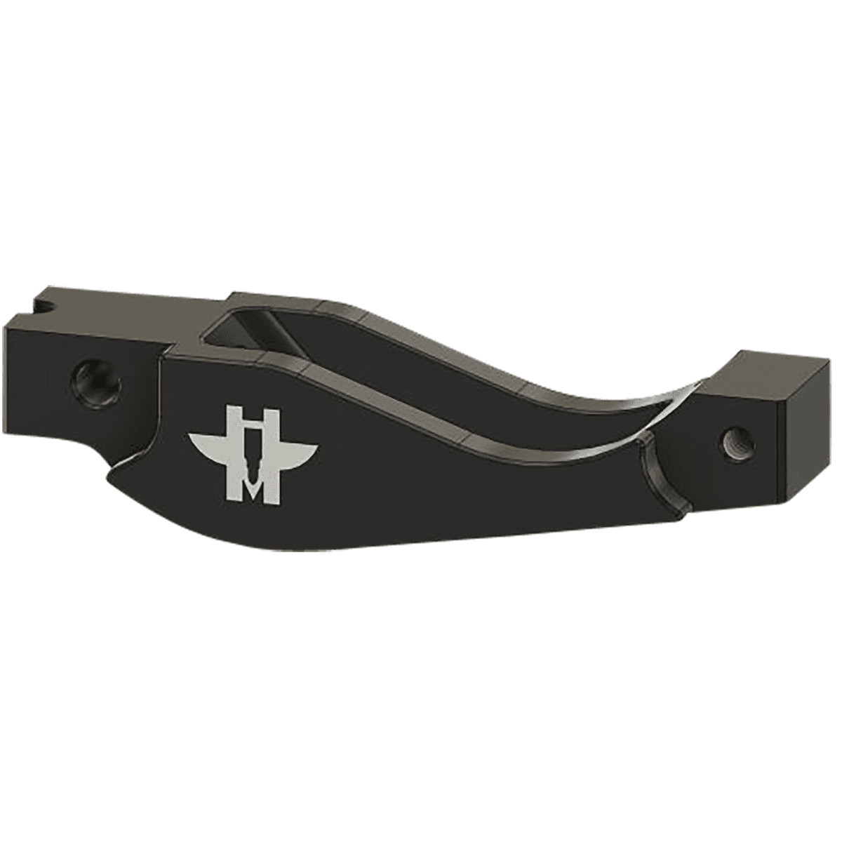 Hyperion Munitions PTC Trigger Guard, Black Anodized Aluminum For AR Rifle - PTC1STANDARD Hyperion Munitions PTC Trigger Guard, Black Anodized Aluminum For AR Rifle - PTC1STANDARD