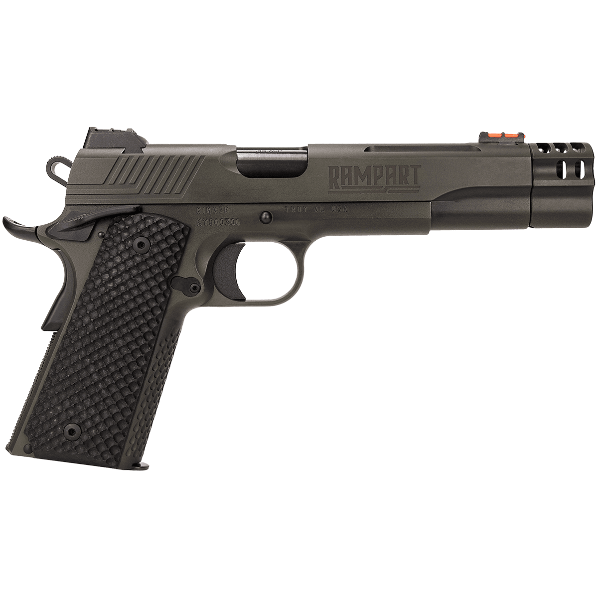 Kimber 3000469 Rampart 38 Super 9+1 5" Handgun Kimber 3000469 Rampart 38 Super 9+1 5" Handgun