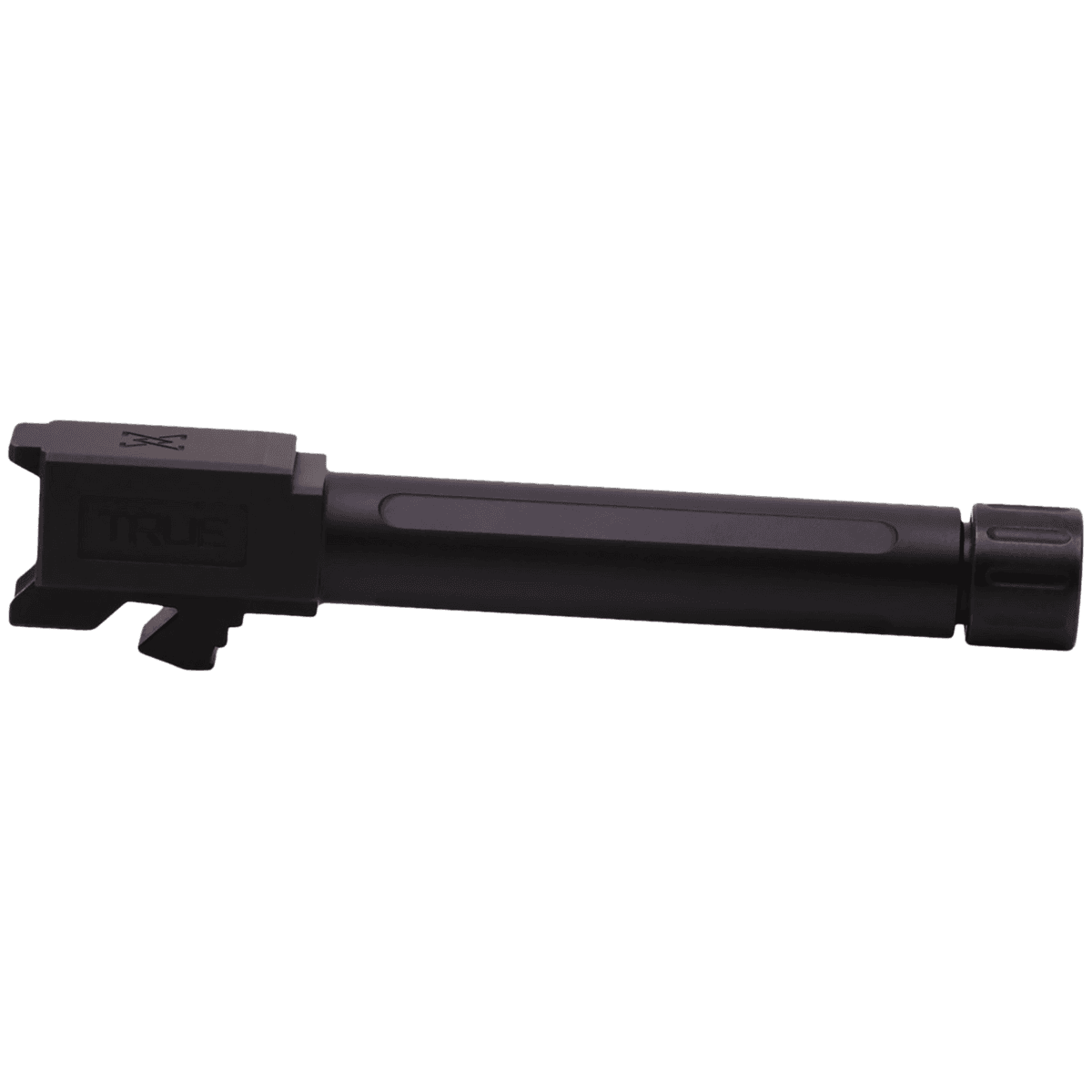 True Precision Inc Threaded Barrel, 4.50" 416R Stainless Steel 9mm Fits Glock 19 Gen1-5 - TPG19BXTBL True Precision Inc Threaded Barrel, 4.50" 416R Stainless Steel 9mm Fits Glock 19 Gen1-5 - TPG19BXTBL