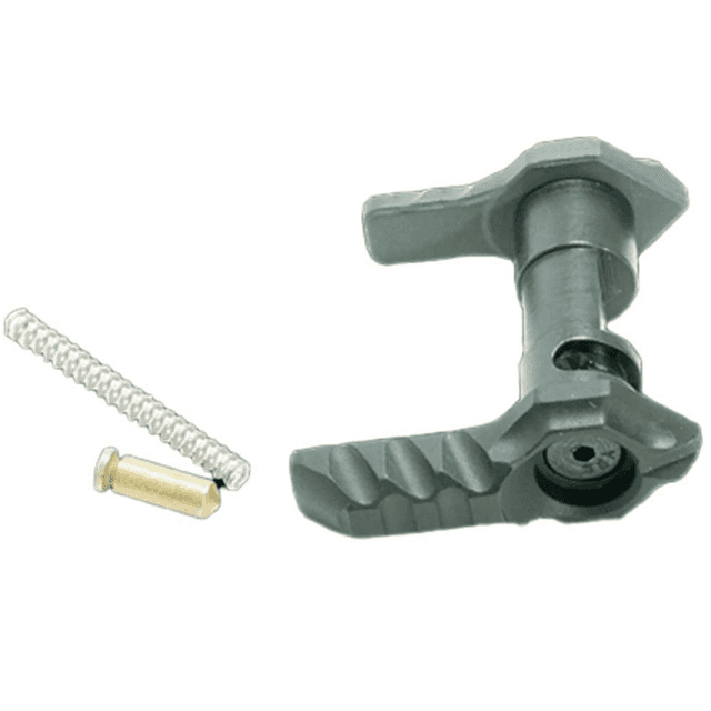 Timber Creek Outdoors Greyman Safety Selector, Black Aluminum Ambidextrous - GAMBISSBL Timber Creek Outdoors Greyman Safety Selector, Black Aluminum Ambidextrous - GAMBISSBL