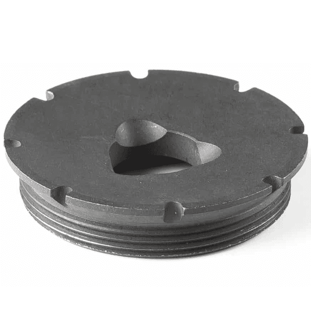 Dead Air R-Series Front Cap, 17-4 Stainless Steel Nitride Gray 30 Cal - DA209B Dead Air R-Series Front Cap, 17-4 Stainless Steel Nitride Gray 30 Cal - DA209B