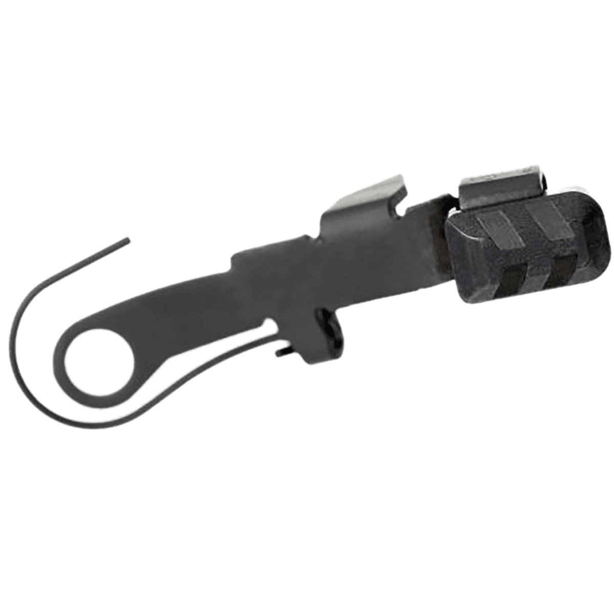 Tyrant CNC Extended Slide Release, Black 6061 Aluminum 9mm Glock Gen 2-4 - TDGSTOP24BLK Tyrant CNC Extended Slide Release, Black 6061 Aluminum 9mm Glock Gen 2-4 - TDGSTOP24BLK