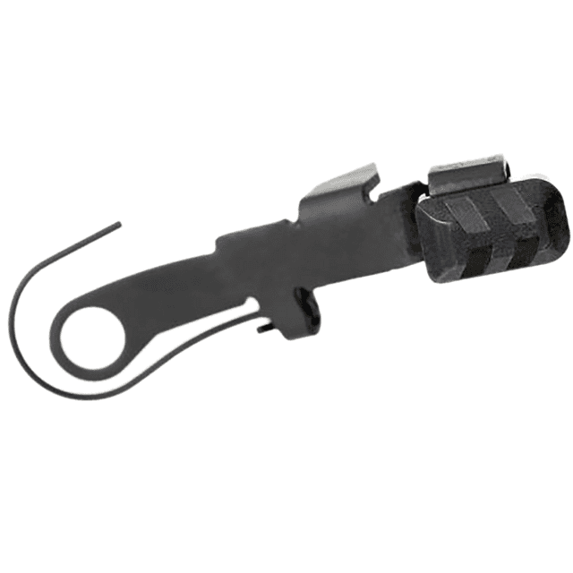 Tyrant CNC Extended Slide Release, Black 6061 Aluminum 9mm Glock Gen 2-4 - TDGSTOP24BLK Tyrant CNC Extended Slide Release, Black 6061 Aluminum 9mm Glock Gen 2-4 - TDGSTOP24BLK