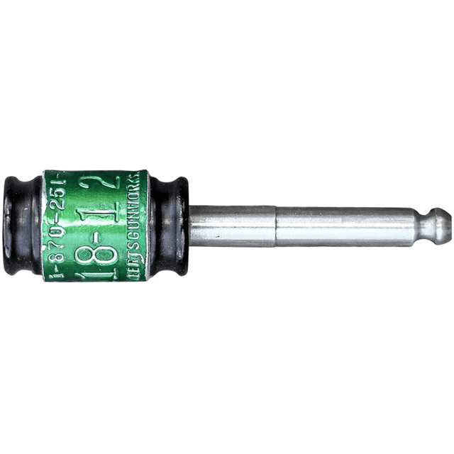 Rob Roberts Gun Works Green Band Cocking Handle, Cerakote 20 Gauge Beretta - 200419 Rob Roberts Gun Works Green Band Cocking Handle, Cerakote 20 Gauge Beretta - 200419