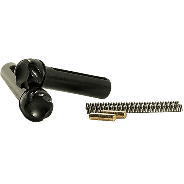 Timber Creek Outdoors Aero Takedown Pin Set, Black Aluminum AR-10 - AR10TPSAEROBL Timber Creek Outdoors Aero Takedown Pin Set, Black Aluminum AR-10 - AR10TPSAEROBL