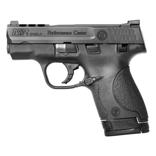 Smith & Wesson Performance Center Ported M&P 9 SHIELD w/ Night Sights 11630 Smith & Wesson Performance Center Ported M&P 9 SHIELD w/ Night Sights 11630