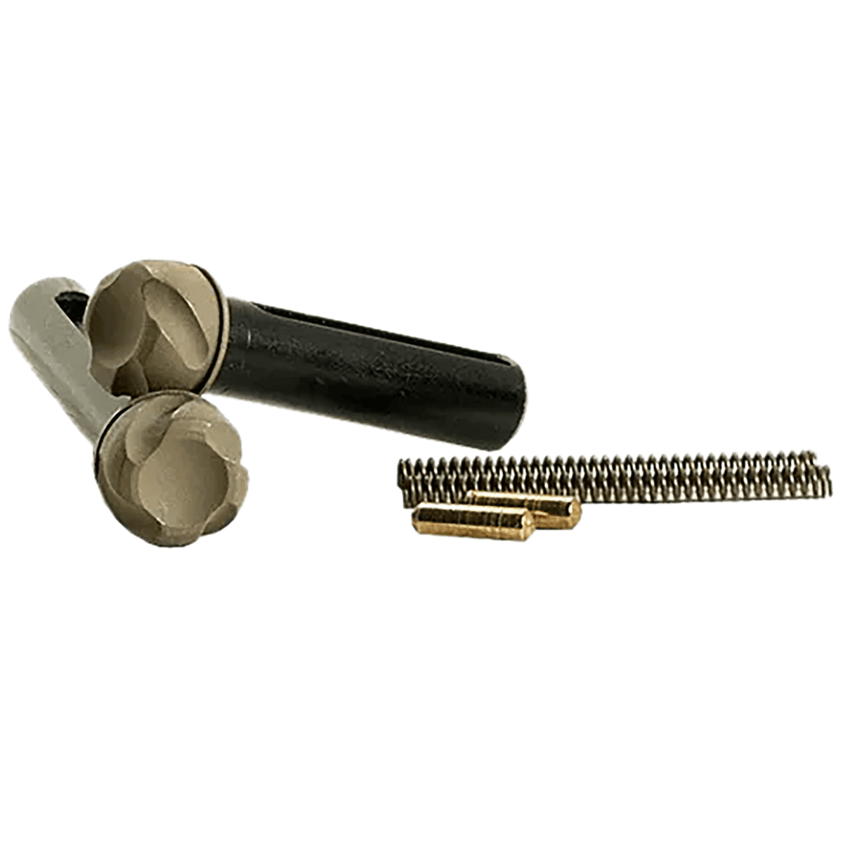 Timber Creek Outdoors Aero Takedown Pin Set, Flat Dark Earth Aluminum AR-10 - AR10TPSAEROFDE Timber Creek Outdoors Aero Takedown Pin Set, Flat Dark Earth Aluminum AR-10 - AR10TPSAEROFDE