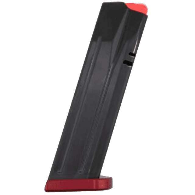 CZ-USA DWX Magazine, Black/Red Polymer 19rd 9mm Fits CZ P-10F/P-09 - 11452 CZ-USA DWX Magazine, Black/Red Polymer 19rd 9mm Fits CZ P-10F/P-09 - 11452
