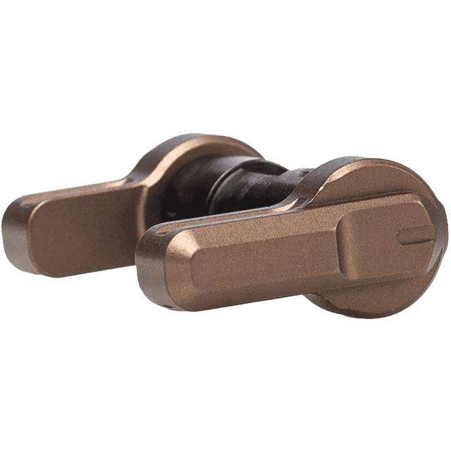 Aero Precision Pro Ambidextrous Safety Selector, Kodiak Brown AR-15/AR-10 - APRH102053C Aero Precision Pro Ambidextrous Safety Selector, Kodiak Brown AR-15/AR-10 - APRH102053C