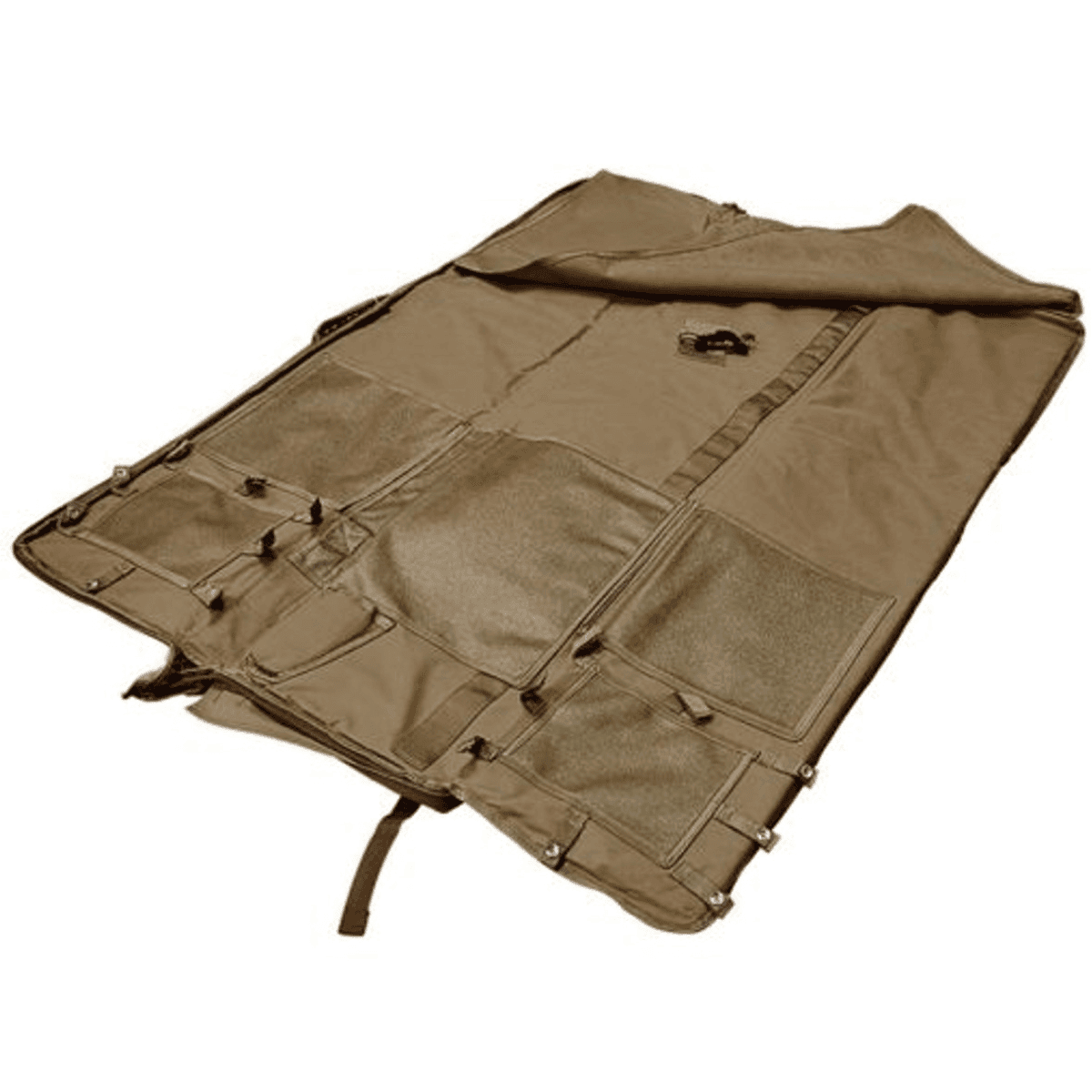 NcStar VISM Deluxe Rifle Case, MOLLE Webbing ID Window Padding & Tan Finish Folds out to 66" L x 35" W Shooting Mat 48" L x 11" H x 1.75" D Interior Dimensions - CVSM2913T NcStar VISM Deluxe Rifle Case, MOLLE Webbing ID Window Padding & Tan Finish Folds out to 66" L x 35" W Shooting Mat 48" L x 11" H x 1.75" D Interior Dimensions - CVSM2913T