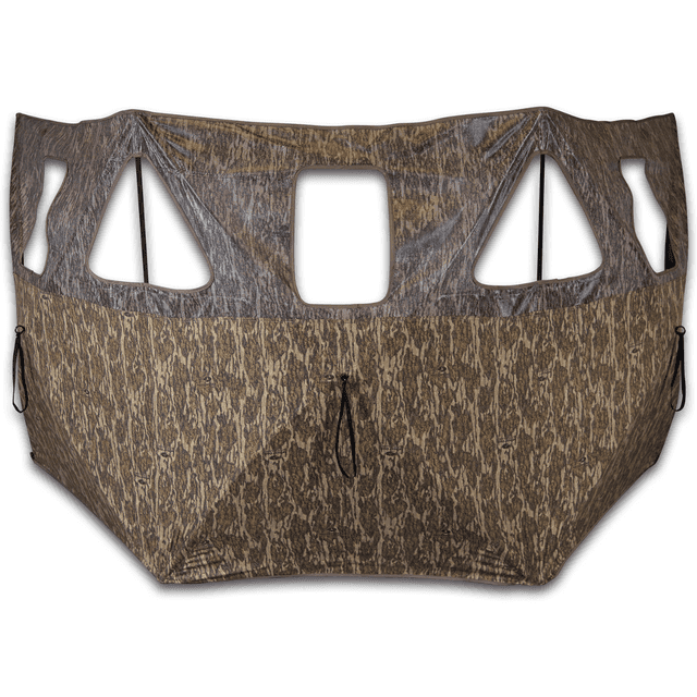 Primos Double Bull 3-Panel Stakeout Blind, Ground Mossy Oak Original BottomLand - 65165 Primos Double Bull 3-Panel Stakeout Blind, Ground Mossy Oak Original BottomLand - 65165