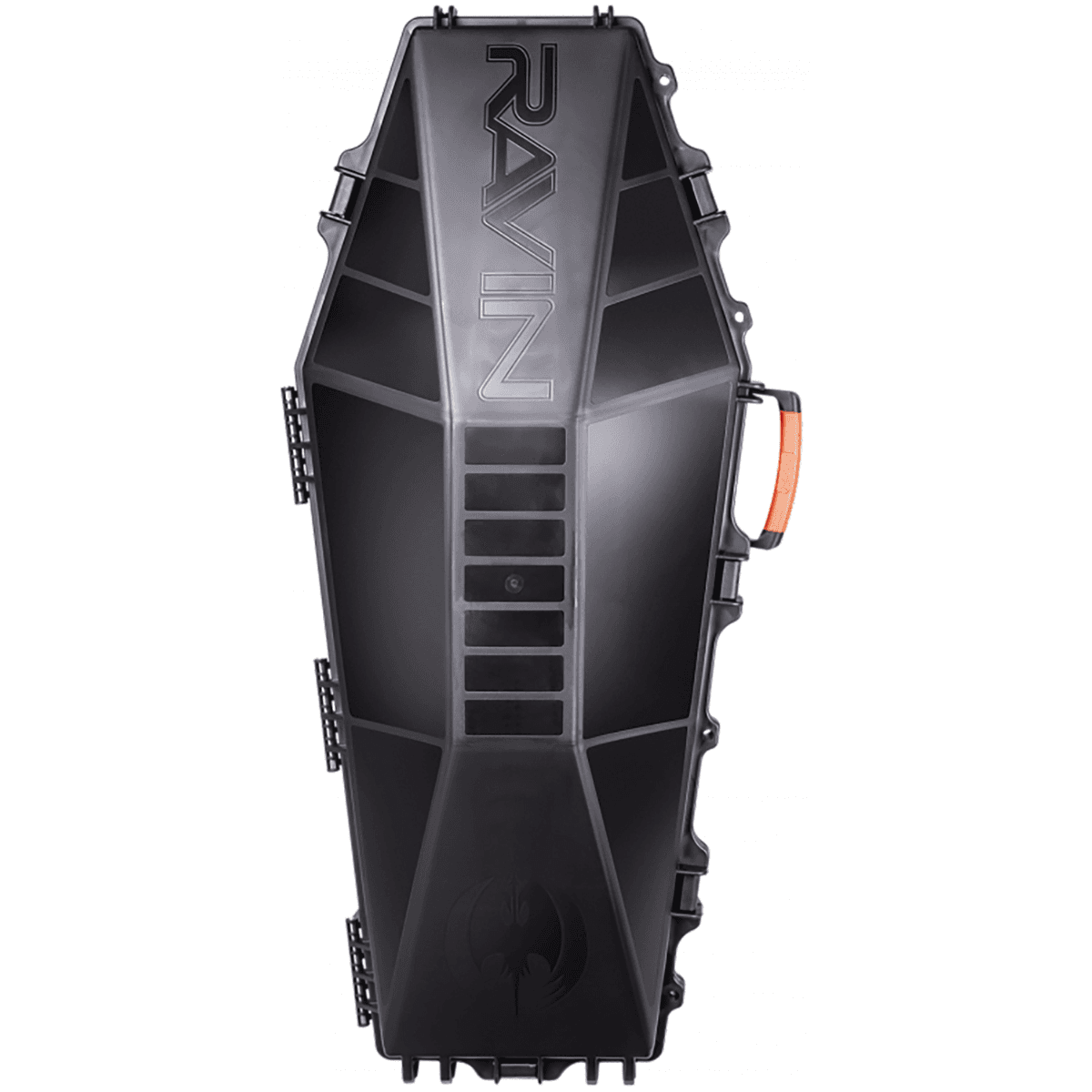 Ravin Crossbows Ravin Hard Case, Orange/Black - R182 Ravin Crossbows Ravin Hard Case, Orange/Black - R182