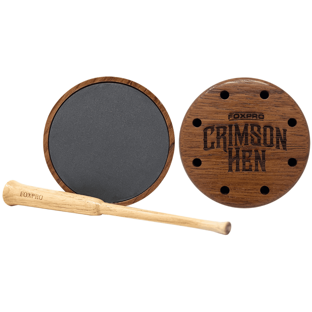 Foxpro Crimson Slate Friction Turkey Call, Turkey Sounds Cherry Wood - CRIMSONSLATE Foxpro Crimson Slate Friction Turkey Call, Turkey Sounds Cherry Wood - CRIMSONSLATE