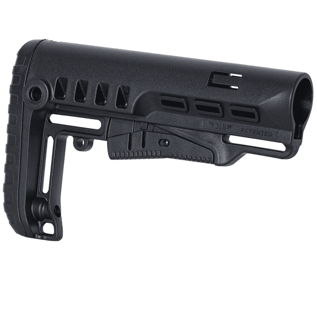 NcStar Tactical Mil-Spec Stock, Black Synthetic Collapsible - VG087 NcStar Tactical Mil-Spec Stock, Black Synthetic Collapsible - VG087
