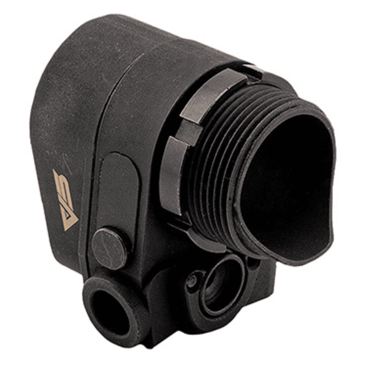 Sylvan Arms SA5 Folding Stock Adaptor, Black 223 / 5.56 / 308 / 300 Blackout / Most 9mm ARs - SA5P-L Sylvan Arms SA5 Folding Stock Adaptor, Black 223 / 5.56 / 308 / 300 Blackout / Most 9mm ARs - SA5P-L