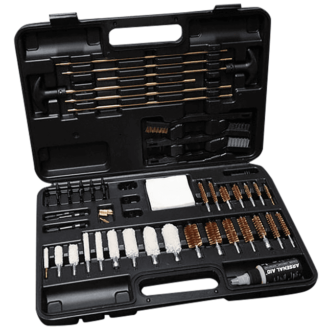 Triumph Systems Universal Gun Cleaning Kit, 58 Pieces - AKDUPRS Triumph Systems Universal Gun Cleaning Kit, 58 Pieces - AKDUPRS