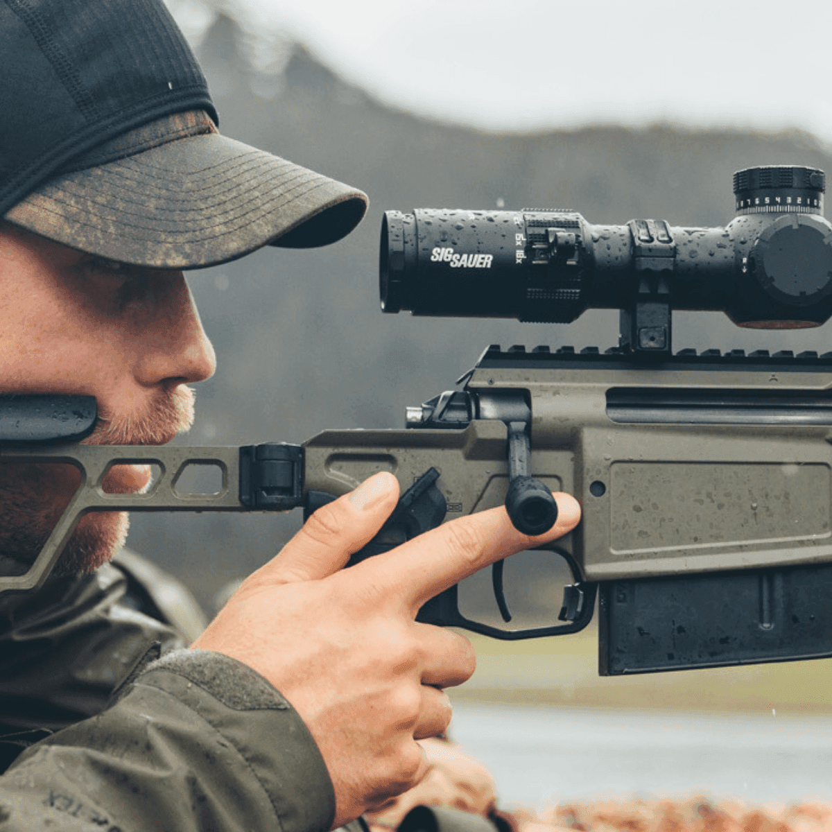 Sig Sauer Electro-Optics Alpha 6 Scope Ring Set, Black Stainless Steel 30mm Tube Medium - SOA63002 Sig Sauer Electro-Optics Alpha 6 Scope Ring Set, Black Stainless Steel 30mm Tube Medium - SOA63002