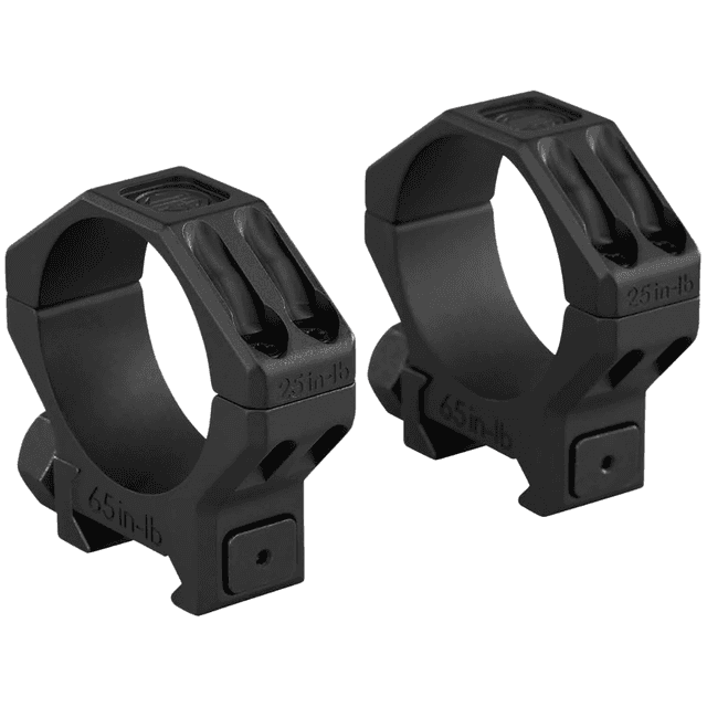Sig Sauer Electro-Optics Alpha 6 Scope Ring Set, Black Stainless Steel 35mm Tube Medium - SOA65002 Sig Sauer Electro-Optics Alpha 6 Scope Ring Set, Black Stainless Steel 35mm Tube Medium - SOA65002