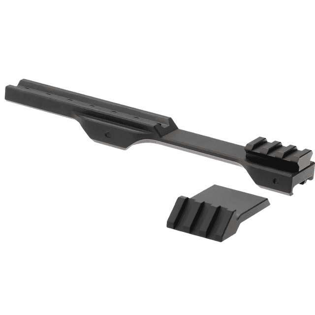 Sightmark Wraith Mini Long Mount, Black Aluminum Compatible w/ Wraith HD/4K Max/4K Mini - SM1804101 Sightmark Wraith Mini Long Mount, Black Aluminum Compatible w/ Wraith HD/4K Max/4K Mini - SM1804101