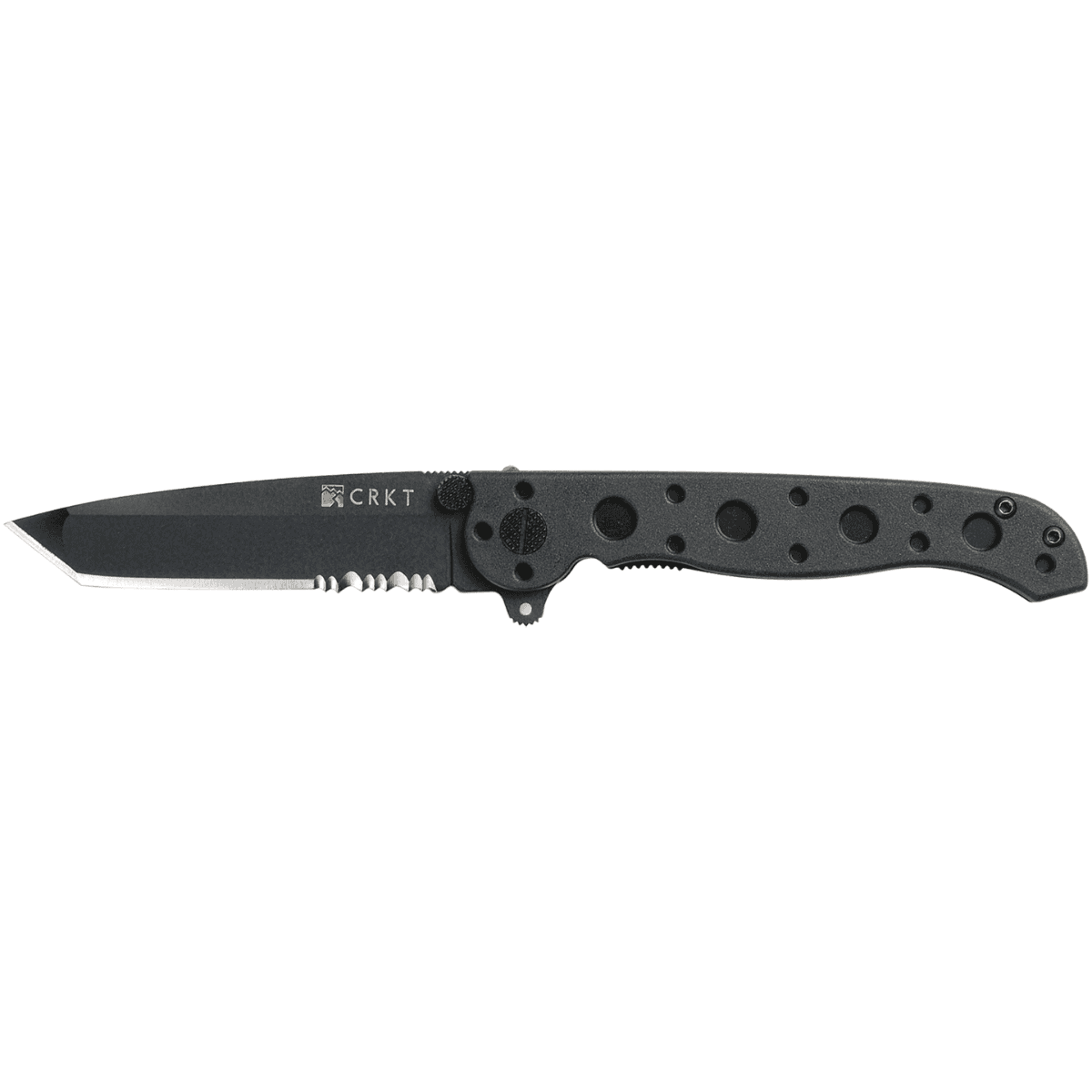 CRKT Zytel M16-Z EDC Knife, 3" Folder 8Cr15MoV Black Tanto Blade - M1610KZ CRKT Zytel M16-Z EDC Knife, 3" Folder 8Cr15MoV Black Tanto Blade - M1610KZ