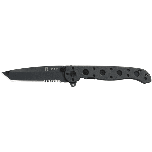 CRKT Zytel M16-Z EDC Knife, 3" Folder 8Cr15MoV Black Tanto Blade - M1610KZ CRKT Zytel M16-Z EDC Knife, 3" Folder 8Cr15MoV Black Tanto Blade - M1610KZ