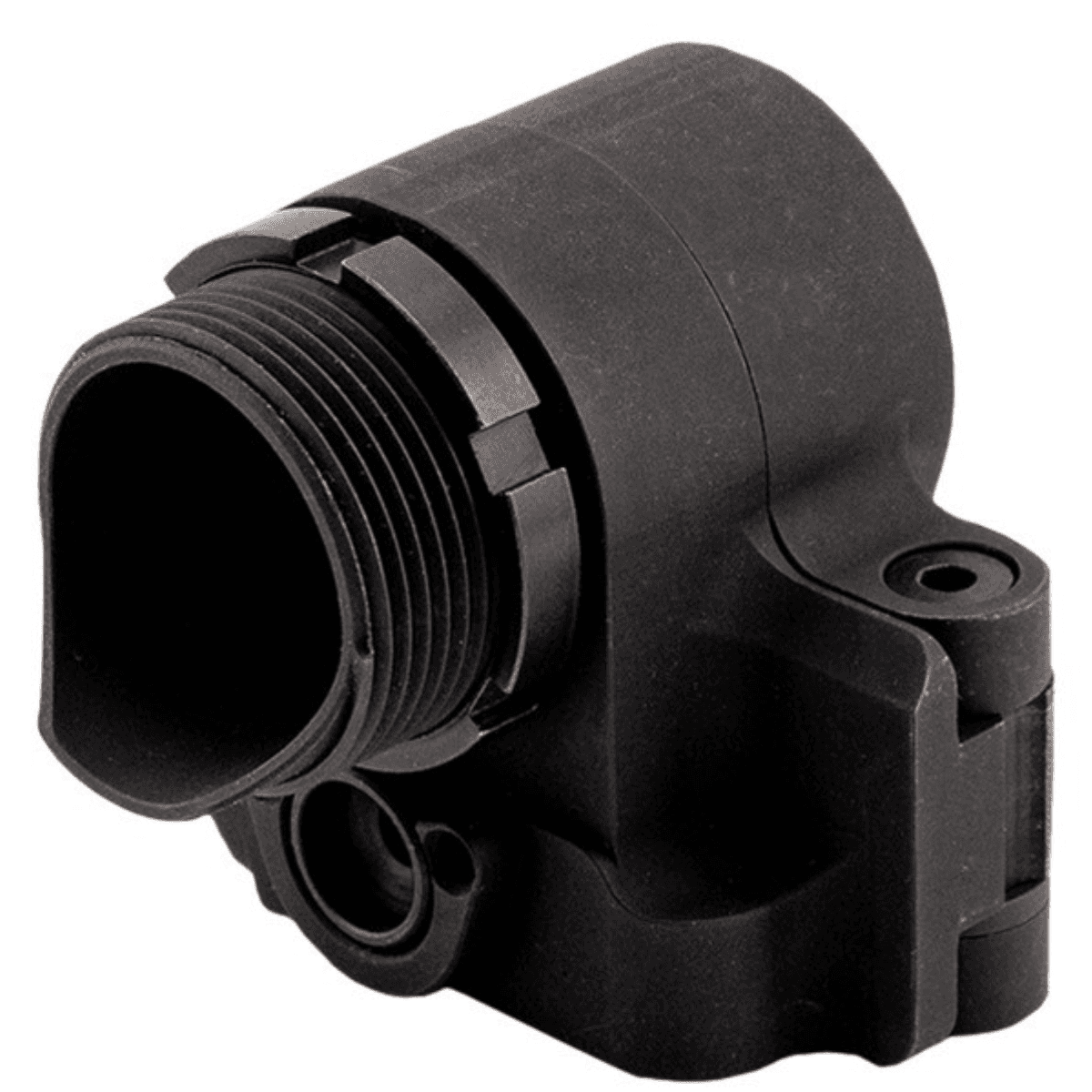 Sylvan Arms SA5 Folding Stock Adaptor, 4140 Steel Black 223 / 5.56 / 308 / 300 Blackout / Most 9mm ARs - SA5P-R Sylvan Arms SA5 Folding Stock Adaptor, 4140 Steel Black 223 / 5.56 / 308 / 300 Blackout / Most 9mm ARs - SA5P-R