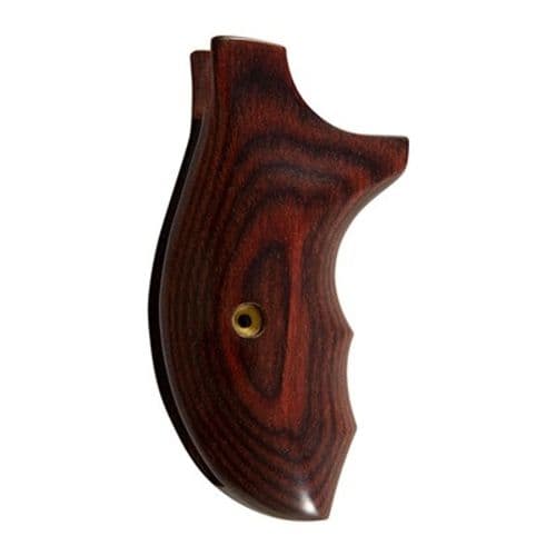 Smith & Wesson Smooth Round Butt Grip Rosewood J-Frame Smith & Wesson Smooth Round Butt Grip Rosewood J-Frame
