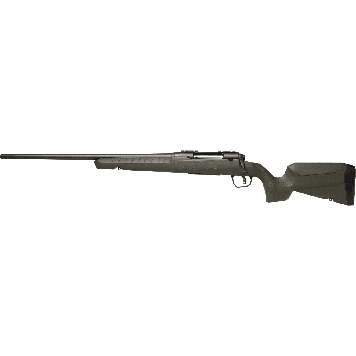 Savage Arms Axis 2 Compact Rifle, 20" Barrel Adj AccuTrigger OD Green Left Hand 4+1rd 223 Rem - 32128 Savage Arms Axis 2 Compact Rifle, 20" Barrel Adj AccuTrigger OD Green Left Hand 4+1rd 223 Rem - 32128