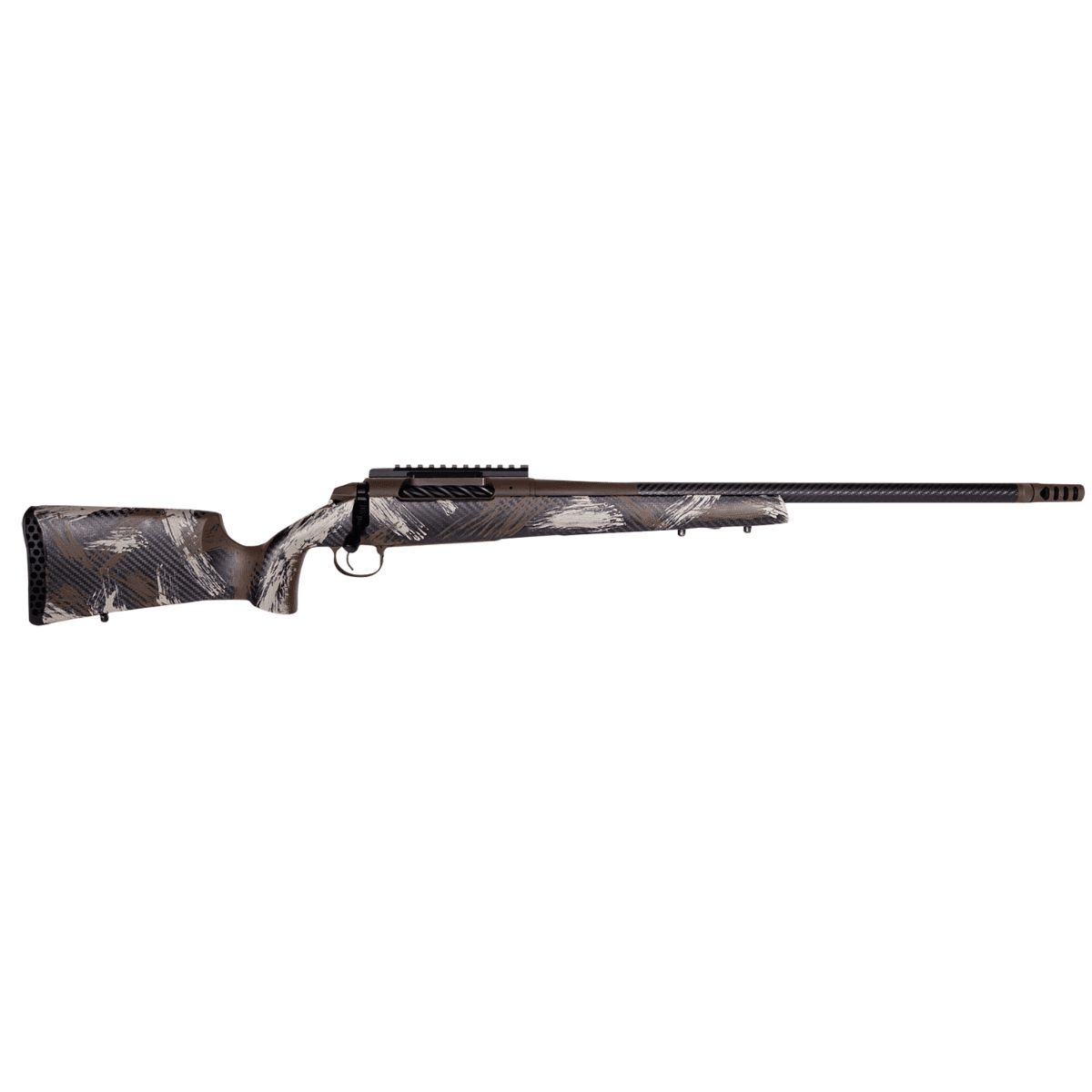 Weatherby 307 Alpine CT Full Size Rifle, 24" Carbon Fiber BSF Threaded Barrel Digital Camouflage Carbon Fiber Stock Ambidextrous 3+1rd 300 Win - 3WACT300NR4B Weatherby 307 Alpine CT Full Size Rifle, 24" Carbon Fiber BSF Threaded Barrel Digital Camouflage Carbon Fiber Stock Ambidextrous 3+1rd 300 Win - 3WACT300NR4B
