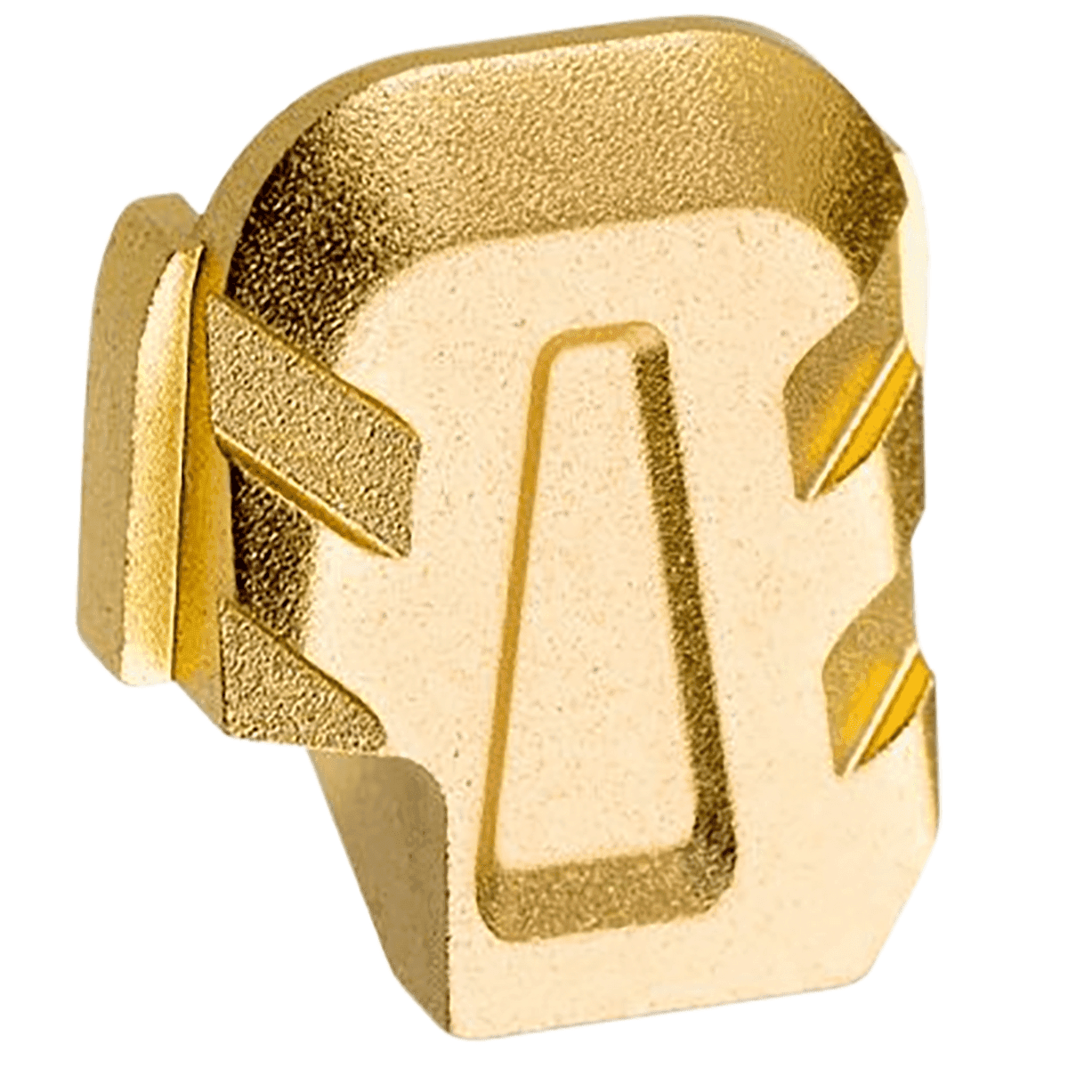Tyrant CNC Slide Cap, Gold Aerospace Grade Aluminum Sig P365 - TDP365SCGOLD Tyrant CNC Slide Cap, Gold Aerospace Grade Aluminum Sig P365 - TDP365SCGOLD