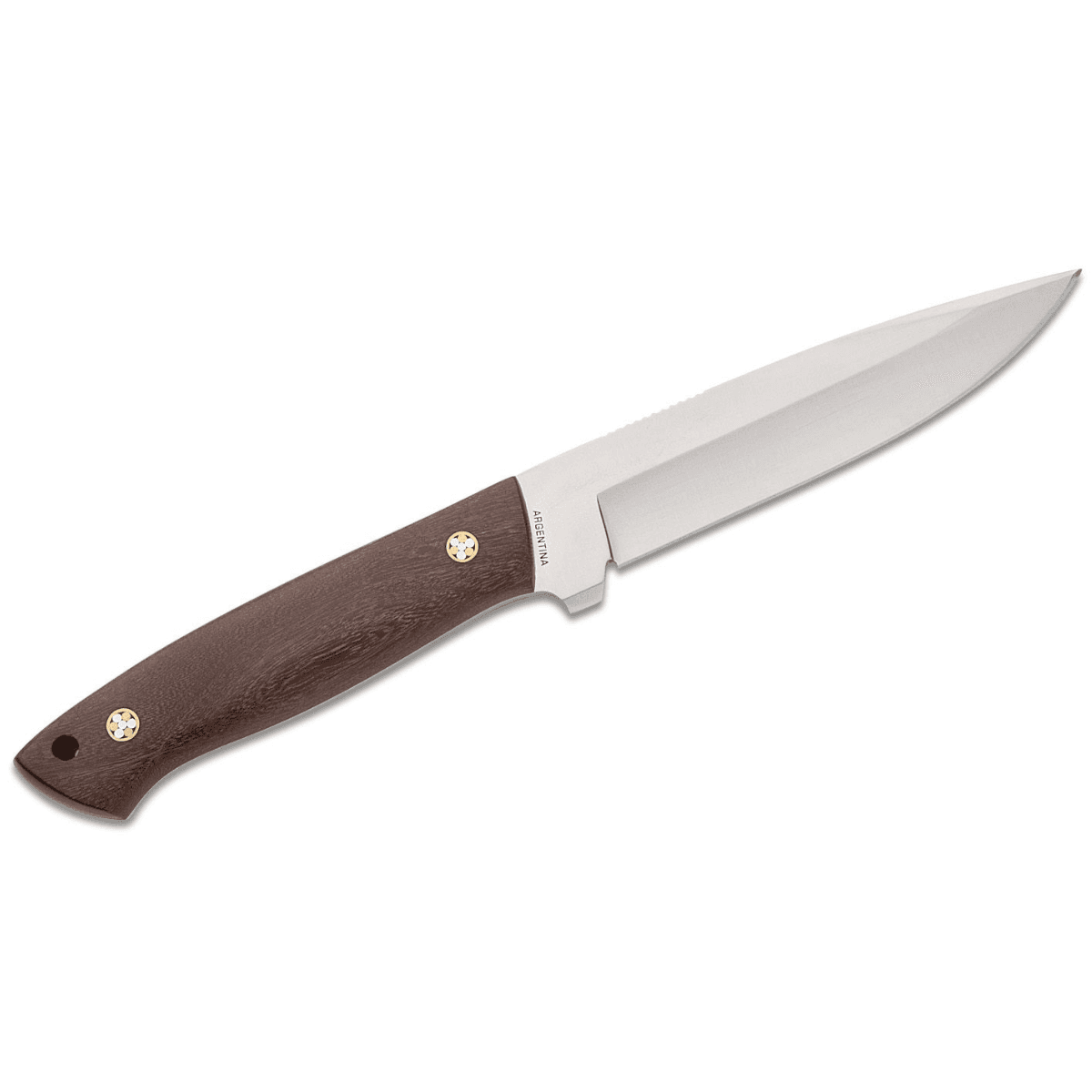 Boker Relincho Madera Knife, 5.04" Plain N695 Blade Guayacan Wood Handle - 02BA303G Boker Relincho Madera Knife, 5.04" Plain N695 Blade Guayacan Wood Handle - 02BA303G