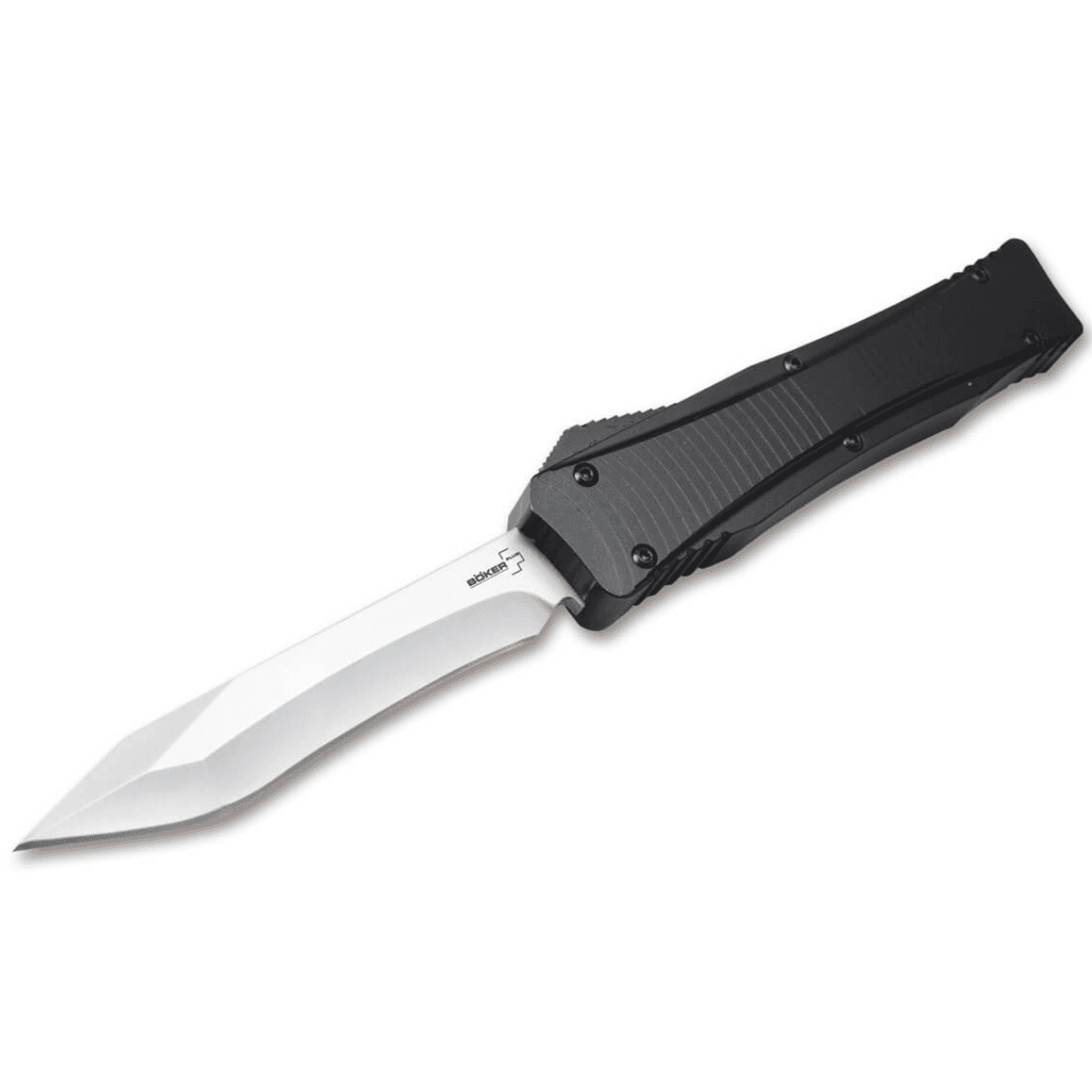 Boker Falcon 2.0 Pocket Knife, 3.35" Plain D2 Steel Blade Black Aluminum Handle - 06EX245 Boker Falcon 2.0 Pocket Knife, 3.35" Plain D2 Steel Blade Black Aluminum Handle - 06EX245