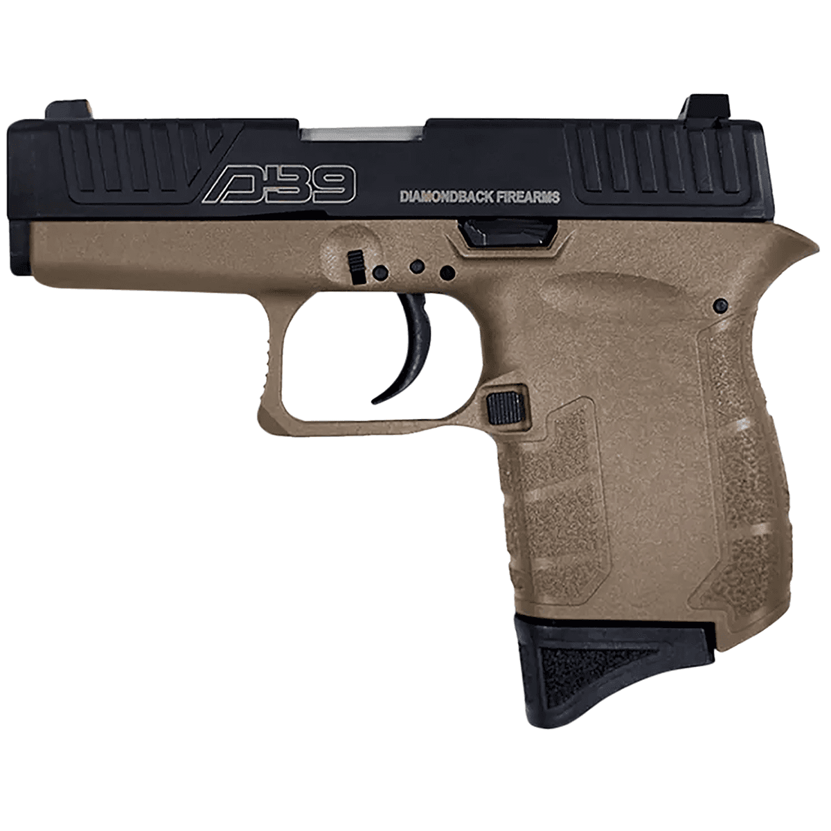 Diamondback DB0200P061 DB9 Gen4 Micro-Compact Frame 9mm Pistol Diamondback DB0200P061 DB9 Gen4 Micro-Compact Frame 9mm Pistol