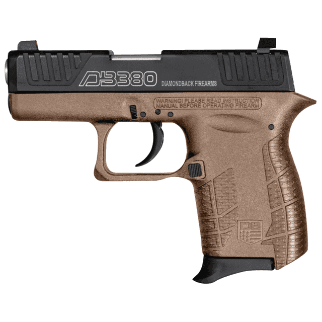 Diamondback DB0100E062 DB380 Gen4 380 ACP 6+1 2" Pistol Diamondback DB0100E062 DB380 Gen4 380 ACP 6+1 2" Pistol