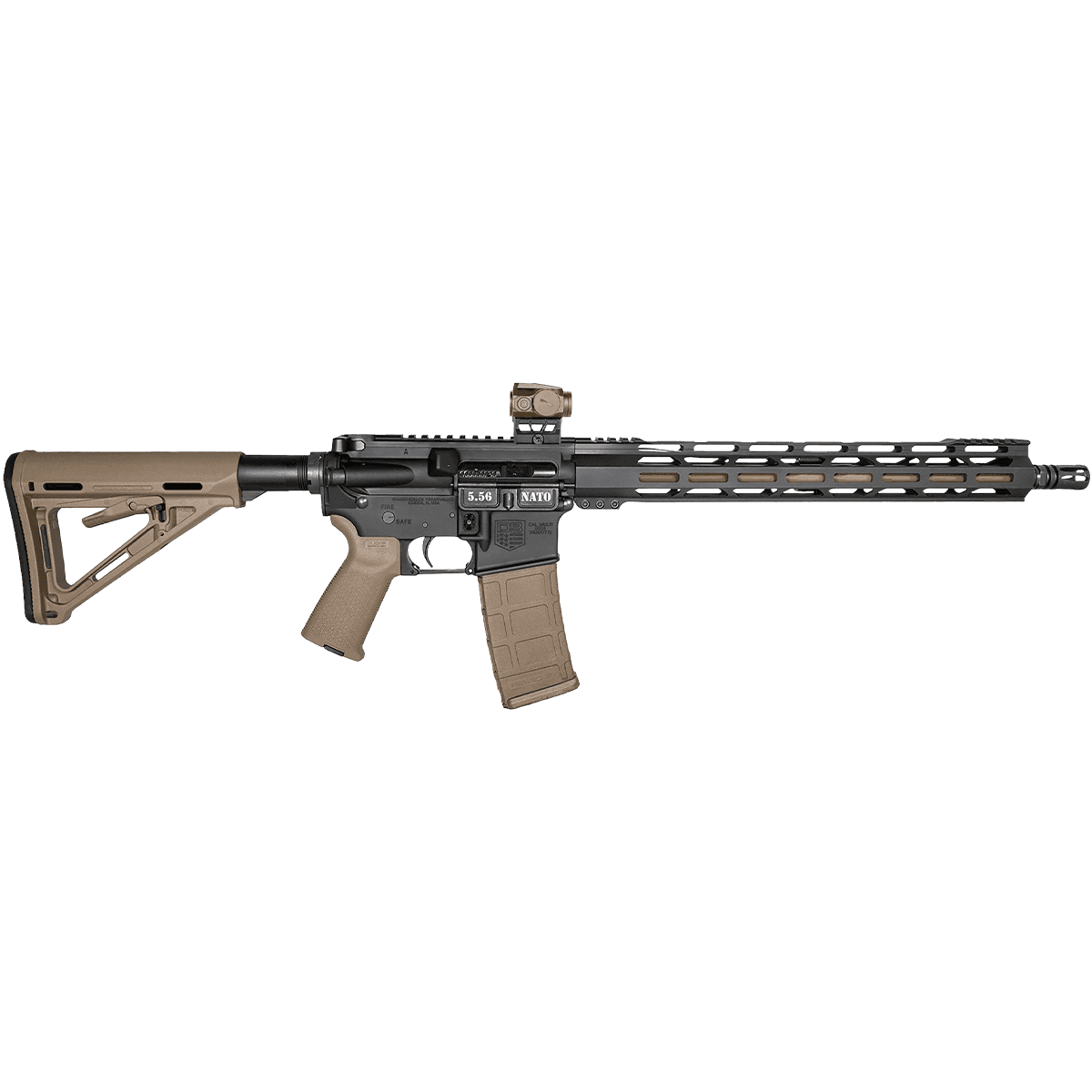 Diamondback DB175AK222 DB15 223 Rem/5.56 NATO 30+1 16" Flat Dark Earth AR-15 Rifle Diamondback DB175AK222 DB15 223 Rem/5.56 NATO 30+1 16" Flat Dark Earth AR-15 Rifle
