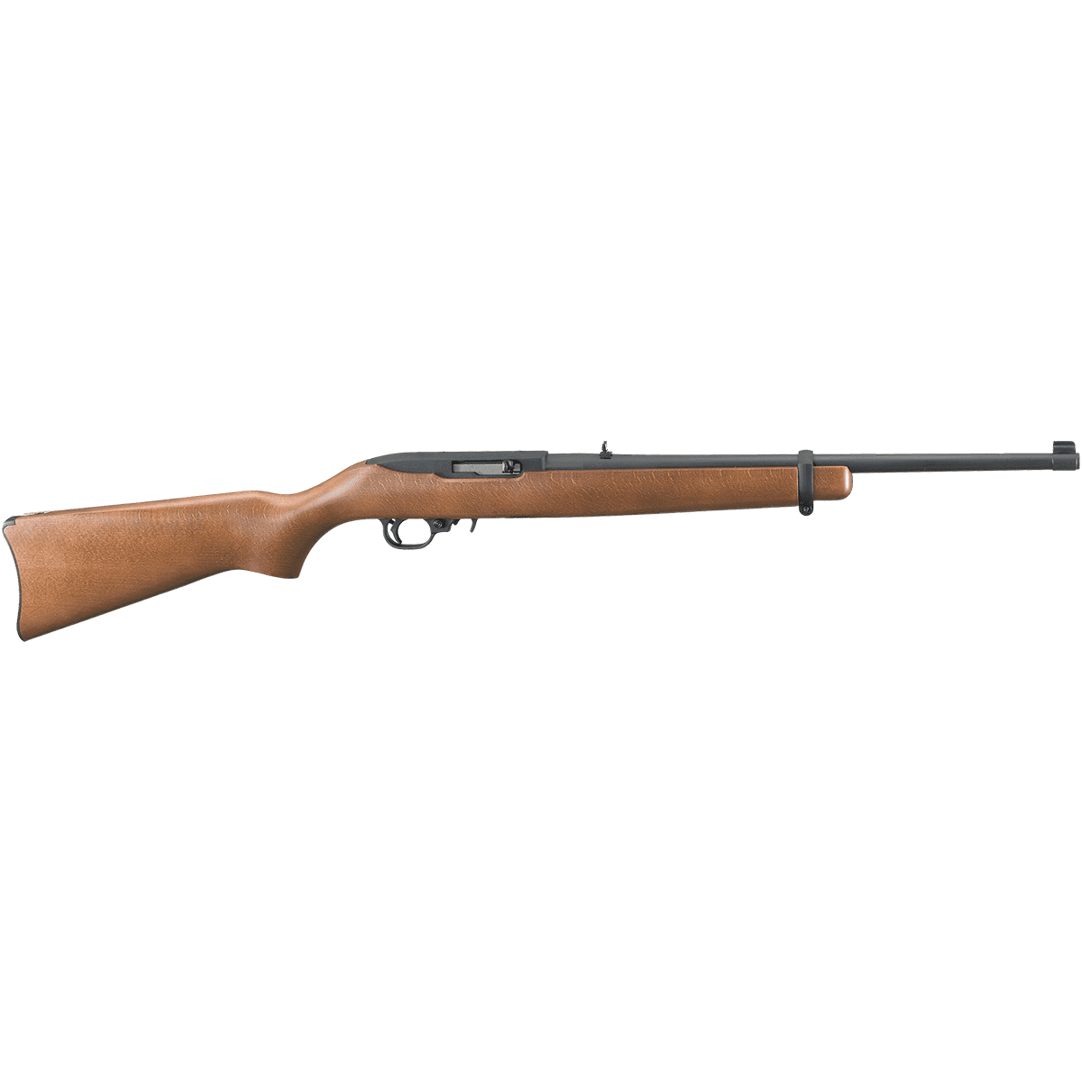 Ruger 10/22 Carbine Semi-Auto 22LR 18.5" 10+1 Hardwood Stock Black Ruger 10/22 Carbine Semi-Auto 22LR 18.5" 10+1 Hardwood Stock Black