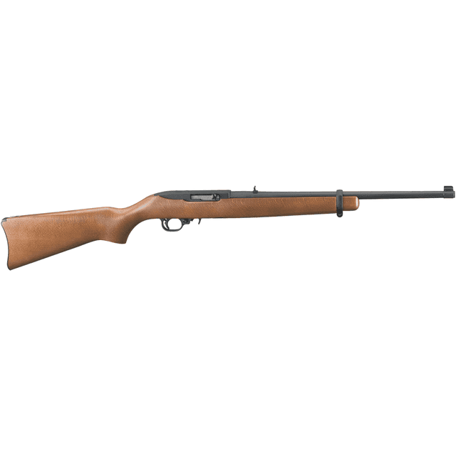 Ruger 10/22 Carbine Semi-Auto 22LR 18.5" 10+1 Hardwood Stock Black Ruger 10/22 Carbine Semi-Auto 22LR 18.5" 10+1 Hardwood Stock Black