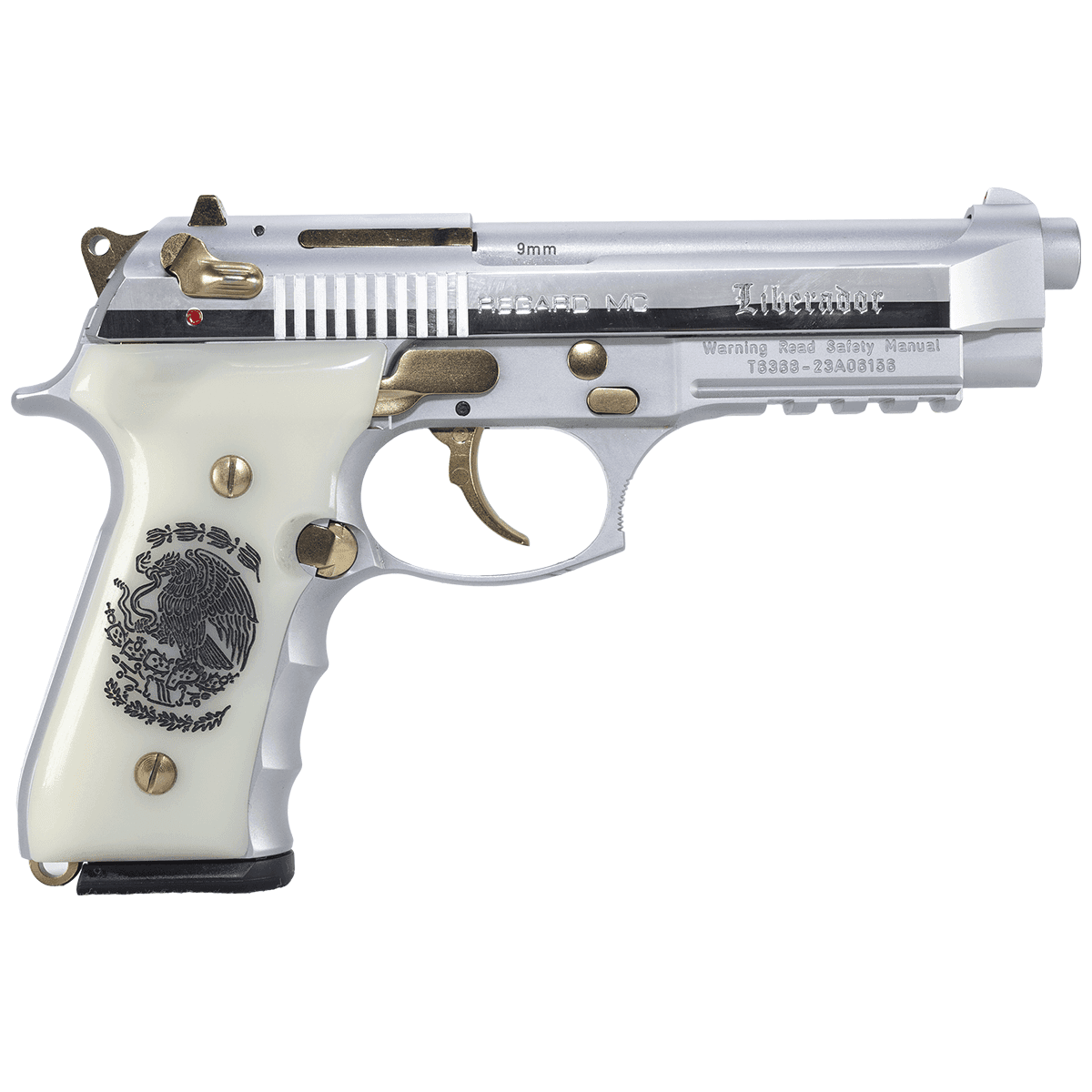 Girsan 391089 Regard Liberador II 9mm Luger 18+1 4.90" Handgun Girsan 391089 Regard Liberador II 9mm Luger 18+1 4.90" Handgun