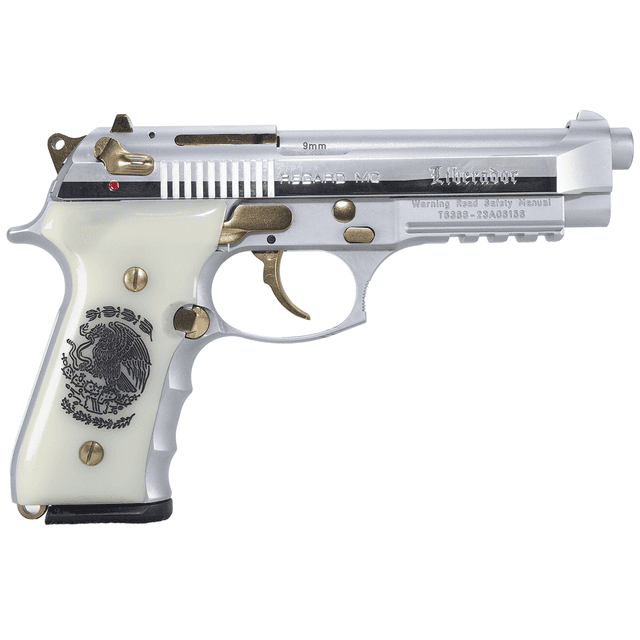 Girsan 391089 Regard Liberador II 9mm Luger 18+1 4.90" Handgun Girsan 391089 Regard Liberador II 9mm Luger 18+1 4.90" Handgun