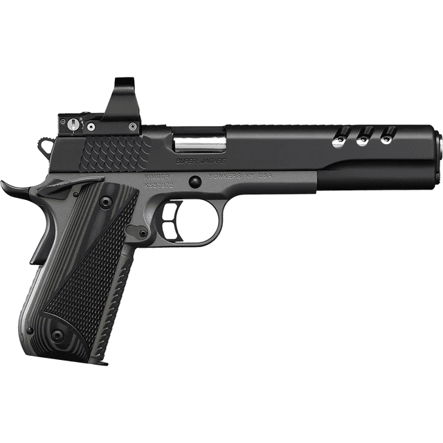 Kimber 3000278 Super Jagare 10mm 8+1 6" Match Grade Pistol Kimber 3000278 Super Jagare 10mm 8+1 6" Match Grade Pistol