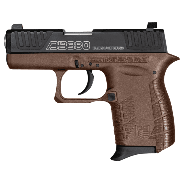 Diamondback DB0100E072 DB380 Gen4 Micro-Compact Frame 380 ACP Pistol Diamondback DB0100E072 DB380 Gen4 Micro-Compact Frame 380 ACP Pistol