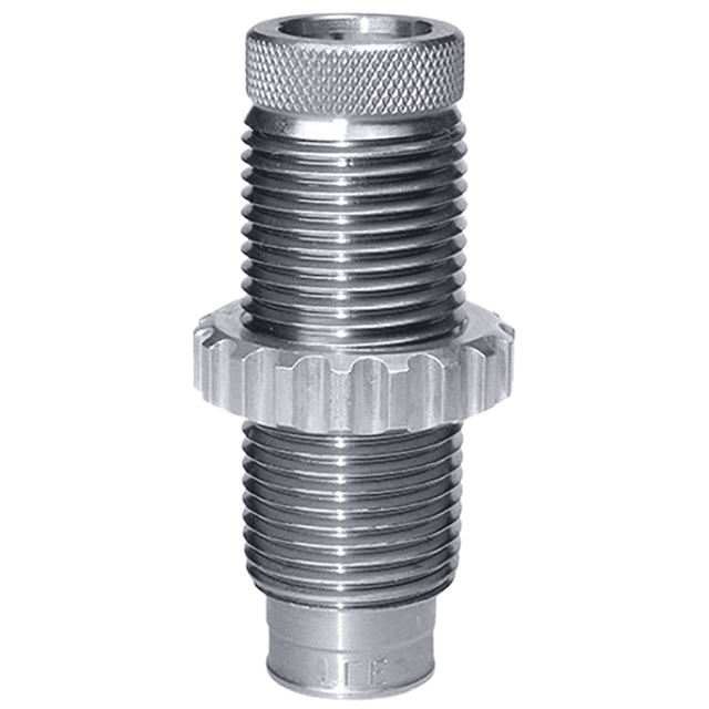 Lee Precision Factory Crimp Die, Silver 22 Creedmoor - 92179 Lee Precision Factory Crimp Die, Silver 22 Creedmoor - 92179