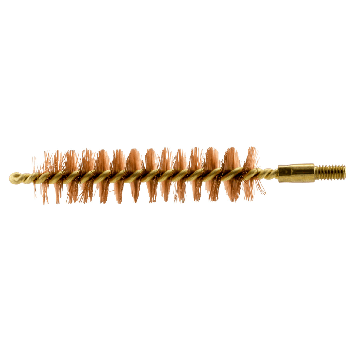Pro-Shot Chamber Brush .45 Cal Pistol, Bronze Bristles, Brass Core, #8-32 Thread – 45BC Pro-Shot Chamber Brush .45 Cal Pistol, Bronze Bristles, Brass Core, #8-32 Thread – 45BC