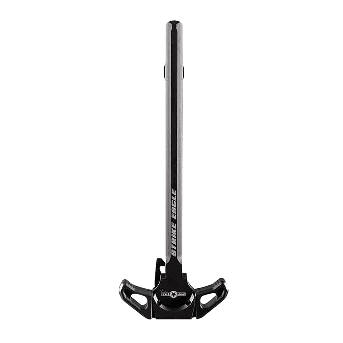 Patriot Ordnance Factory Strike Eagle Charging Handle, Ambidextrous AR-15, Black 7075 Billet Aluminum – 01542 Patriot Ordnance Factory Strike Eagle Charging Handle, Ambidextrous AR-15, Black 7075 Billet Aluminum – 01542